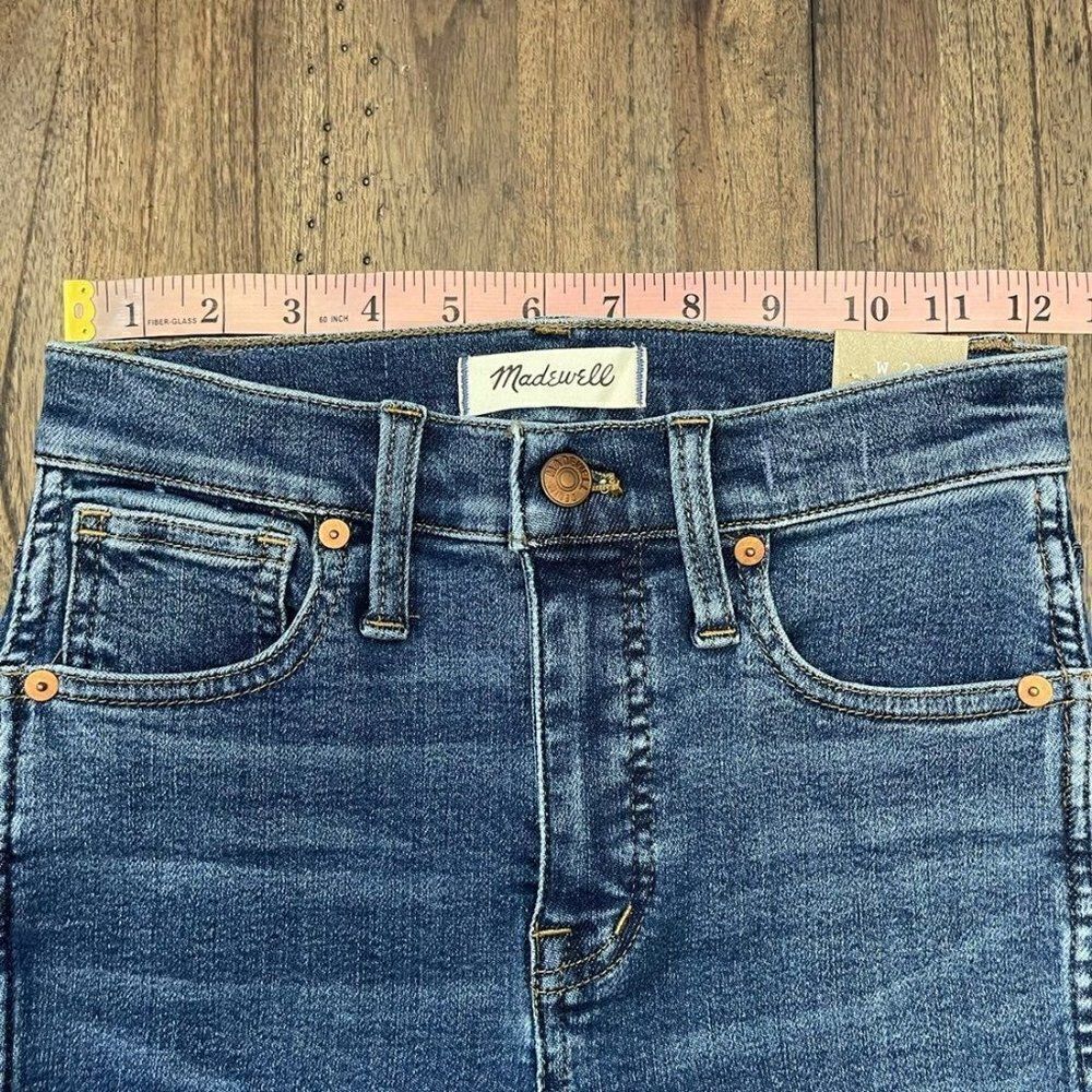 Madewell 10" High Rise Skinny Jeans - Picture 5 of 7